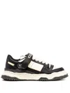 Miharayasuhiro Keith Og Sole Leather Low Sneakers In Black