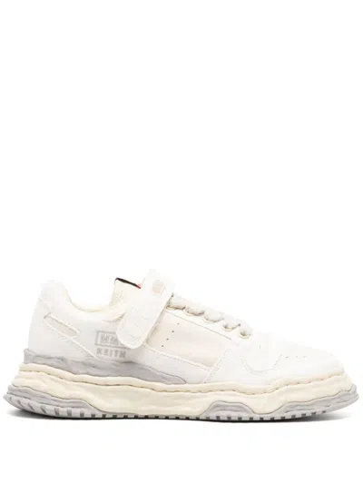 Miharayasuhiro Keith Original Sole Sneakers In White