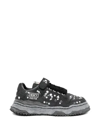 Miharayasuhiro Keith Sneakers In Black