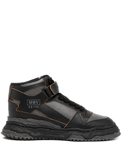 Miharayasuhiro Keith Sneakers In Black