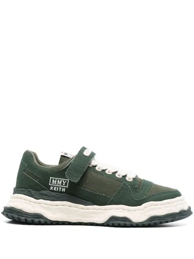Miharayasuhiro Keith Sneakers In Green