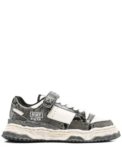 Miharayasuhiro Keith Sneakers In Grey