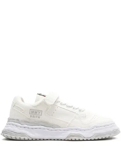Miharayasuhiro Keith Sneakers In White