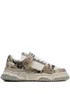 Miharayasuhiro Keith Touch-strap Sneakers In Brown