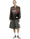 Miharayasuhiro Maison Mihara Yasuhiro Car Jacquard Knit Cardigan Black