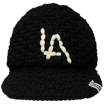 Miharayasuhiro La Knit Cap In Black