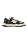 Miharayasuhiro Keith Og Sole Leather Low Sneakers In Black