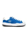 Miharayasuhiro Maison Mihara Yasuhiro Electric Blue Canvas Blakey Low-top Sneakers Men In Blue