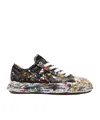 Miharayasuhiro Maison Mihara Yasuhiro Peterson 23 Og Paint Spatter Sneaker In Black