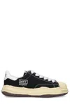 Miharayasuhiro Maison Mihara Yasuhiro Black Canvas Blakey Low Top Sneakers In Black