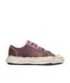 Miharayasuhiro Peterson 23 Og Sole Washed Denim Low Sneakers In Multicolor