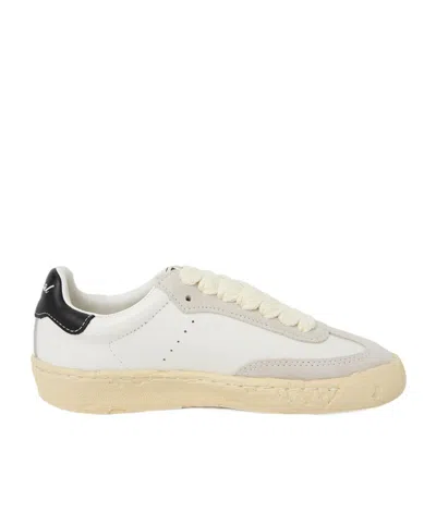 Miharayasuhiro Lace-up Low-top Sneakers In Neutral