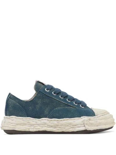 Miharayasuhiro Lace-up Sneakers In Blue