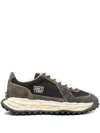 Miharayasuhiro Larry Logo-patch Suede Sneakers In Multi