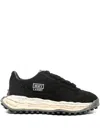 Miharayasuhiro Larry Og Suede Low-top Sneaker In Black