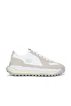 Miharayasuhiro Larry Original Sole Leather Low-top Sneaker In White