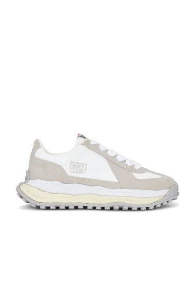 Miharayasuhiro Larry Original Sole Leather Low-top Sneaker In White