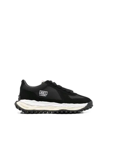 Miharayasuhiro Larry Sneakers In Black
