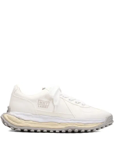 Miharayasuhiro Larry Sneakers In White