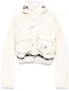 Miharayasuhiro Bomberjacke Im Layering-look In Nude