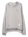 Miharayasuhiro Maison Mihara Yasuhiro Sweaters In Gray