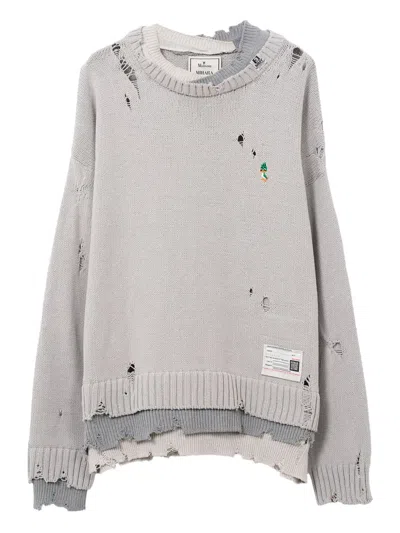 Miharayasuhiro Maison Mihara Yasuhiro Sweaters In Multi