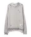 Miharayasuhiro Maison Mihara Yasuhiro Sweaters In Gray