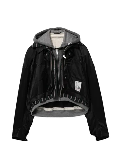 Miharayasuhiro Layered Jacket In Multi
