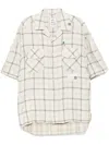 Miharayasuhiro Layered Shirt In Neutrals