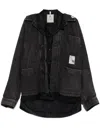 Miharayasuhiro Layered Skirt In Black
