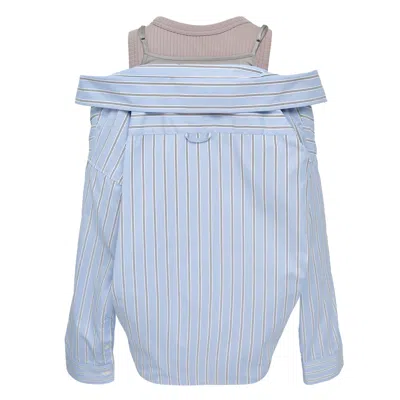 Miharayasuhiro Layered Stripe Shirts