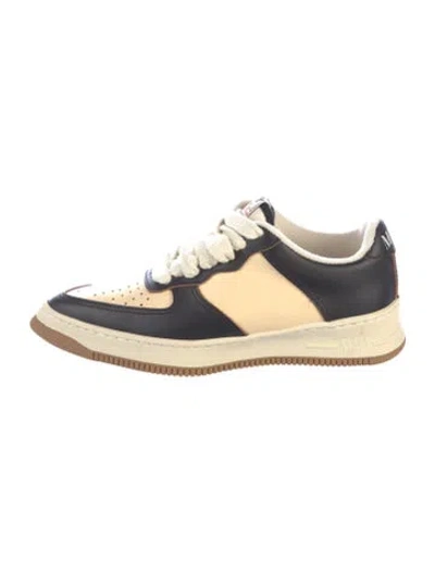 Pre-owned Miharayasuhiro Leather Sneakers In Multicolor