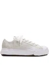 Miharayasuhiro Leather Sneakers In White