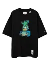 Miharayasuhiro Leon T-shirt Mit Enten-print In Black