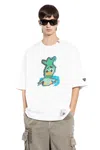 Miharayasuhiro Leon T-shirt Mit Enten-print In White