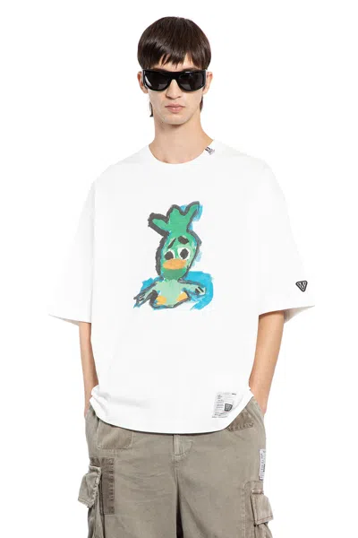 MIHARAYASUHIRO LEON PRINTED TEE