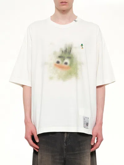 MIHARAYASUHIRO LEON PRINTED T-SHIRT