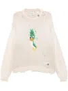 Miharayasuhiro Sweater Maison Mihara Yasuhiro Men Color White