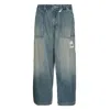 Miharayasuhiro Light oz Denim Pants In Blue