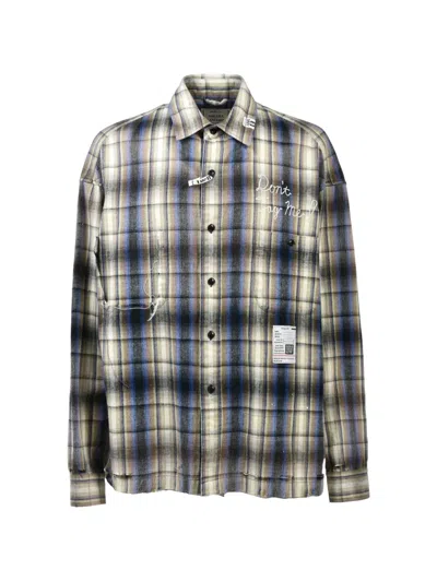 Miharayasuhiro Like Check Shirt In Multi