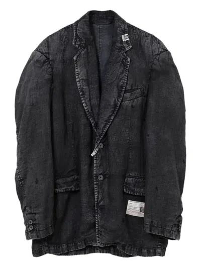 MIHARAYASUHIRO LINEN BLAZER
