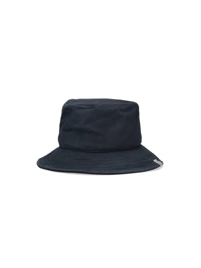 Miharayasuhiro Logo Bucket Hat In Black