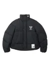 Miharayasuhiro Logo-detail Puffer Jacket In Black