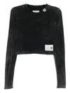 Miharayasuhiro Logo-embroidered T-shirt In Black