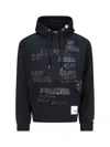 Miharayasuhiro Maison Mihara Yasuhiro Sweatshirts In Black  