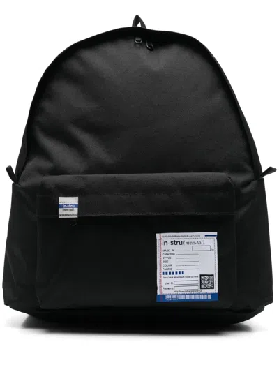 Miharayasuhiro Logo-patch Backpack