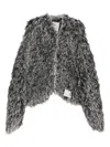 Miharayasuhiro Logo-patch Cardigan In Black