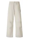Miharayasuhiro Maison Mihara Yasuhiro Parachute Pants In White