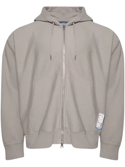 Miharayasuhiro Hoodie Mit Logo-patch In Grau
