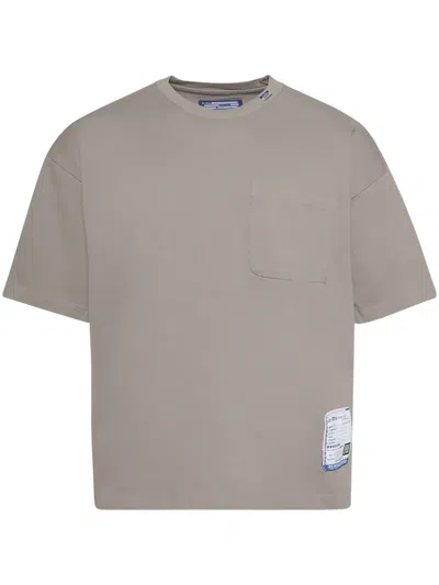 Miharayasuhiro T-shirt Mit Logo-patch In Grau
